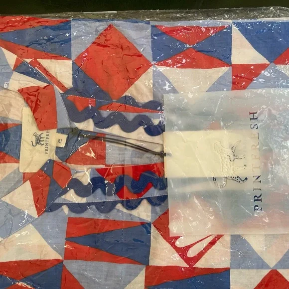 Printfresh Oceanview Long Tunic Dress - Picture 5 of 5